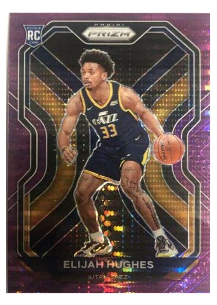 2020-21 Panini Prizm Base Set Elijah Hughes #271 card