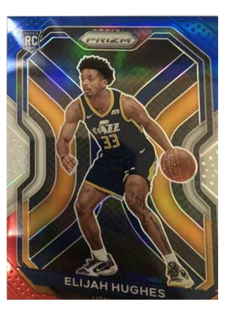 2020-21 Panini Prizm Base Set Elijah Hughes #271 card