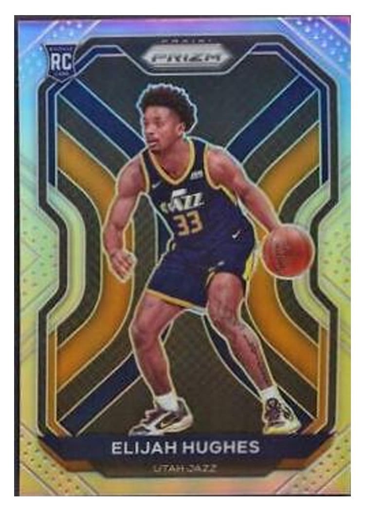 2020-21 Panini Prizm Base Set Elijah Hughes #271 card