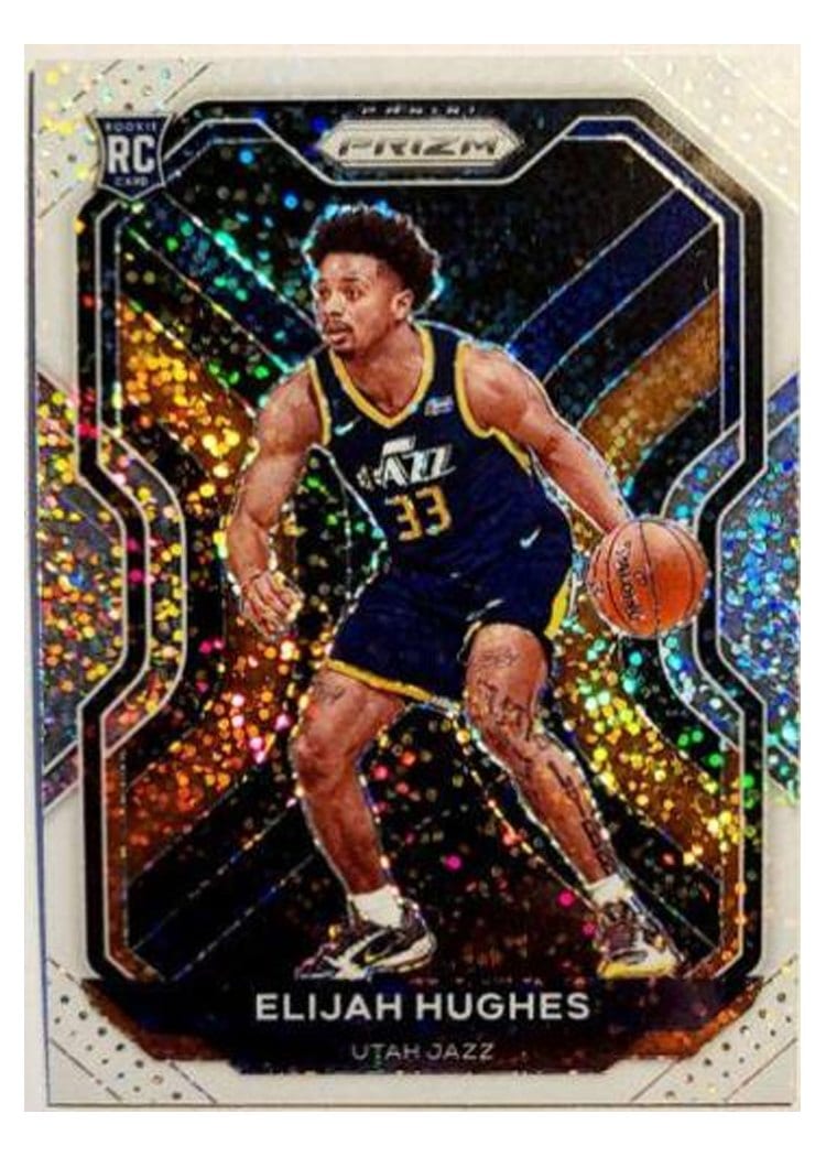 2020-21 Panini Prizm Base Set Elijah Hughes #271 card