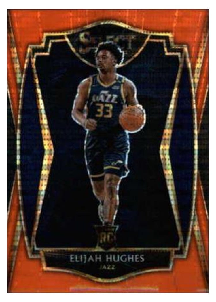 2020-21 Panini Select Base Set Elijah Hughes #168 card