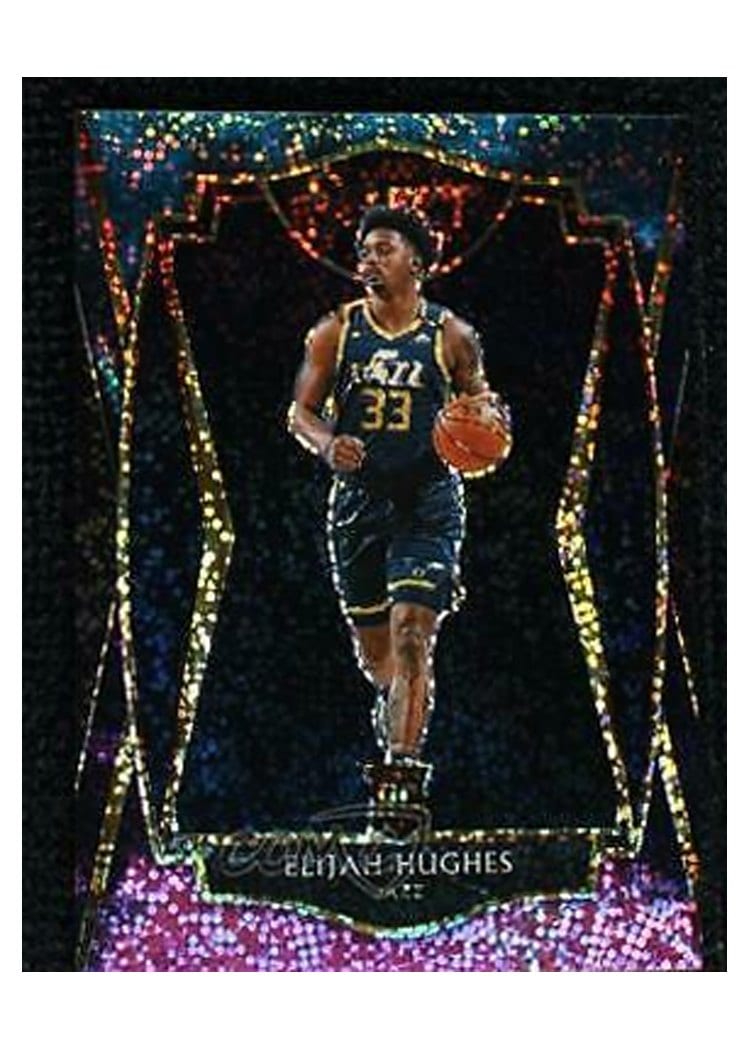 2020-21 Panini Select Base Set Elijah Hughes #168 card