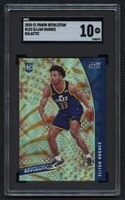 2020 Panini Revolution Elijah Hughes #122 card