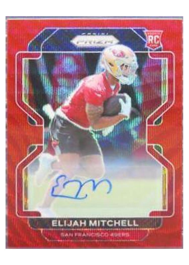 2021 Panini Prizm Base Set Elijah Molden #422 card