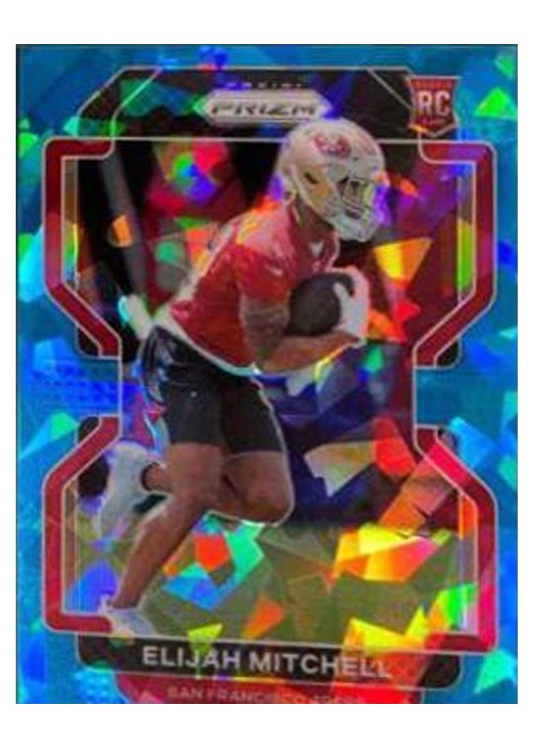 2021 Panini Prizm Base Set Elijah Molden #422 card