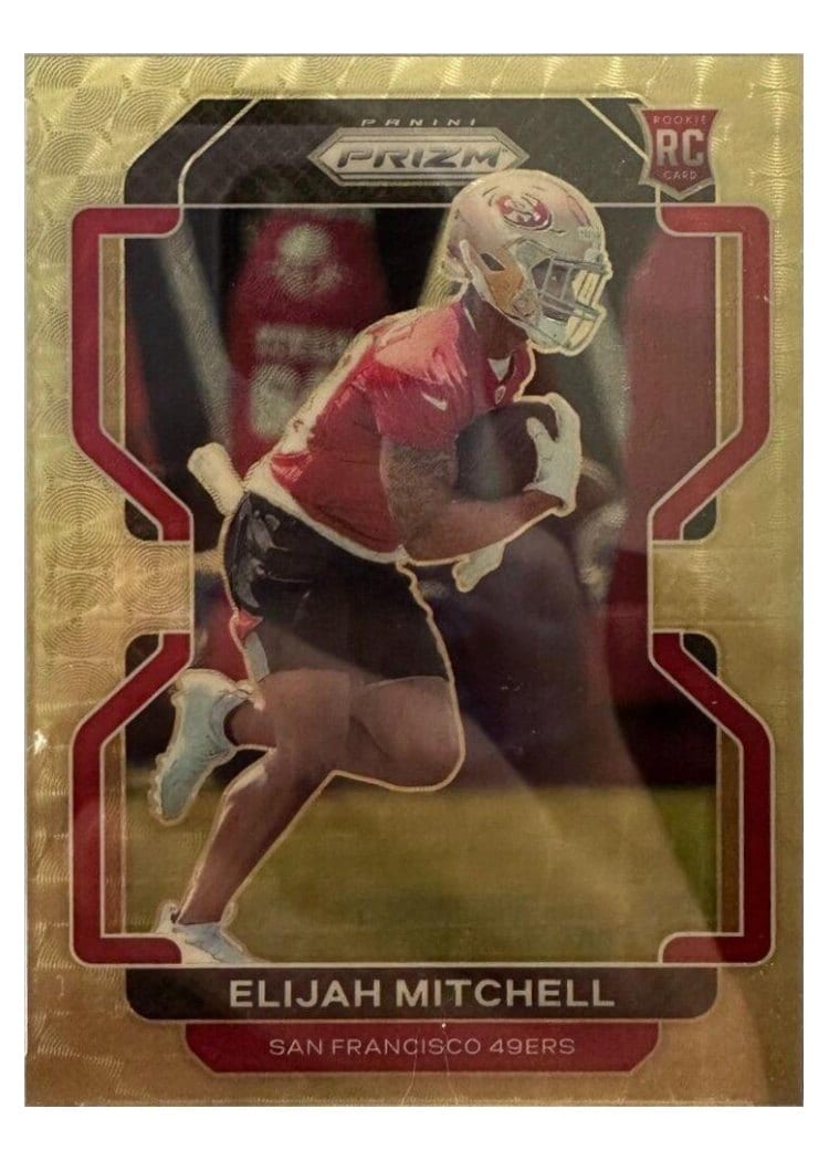 2021 Panini Prizm Base Set Elijah Molden #422 card