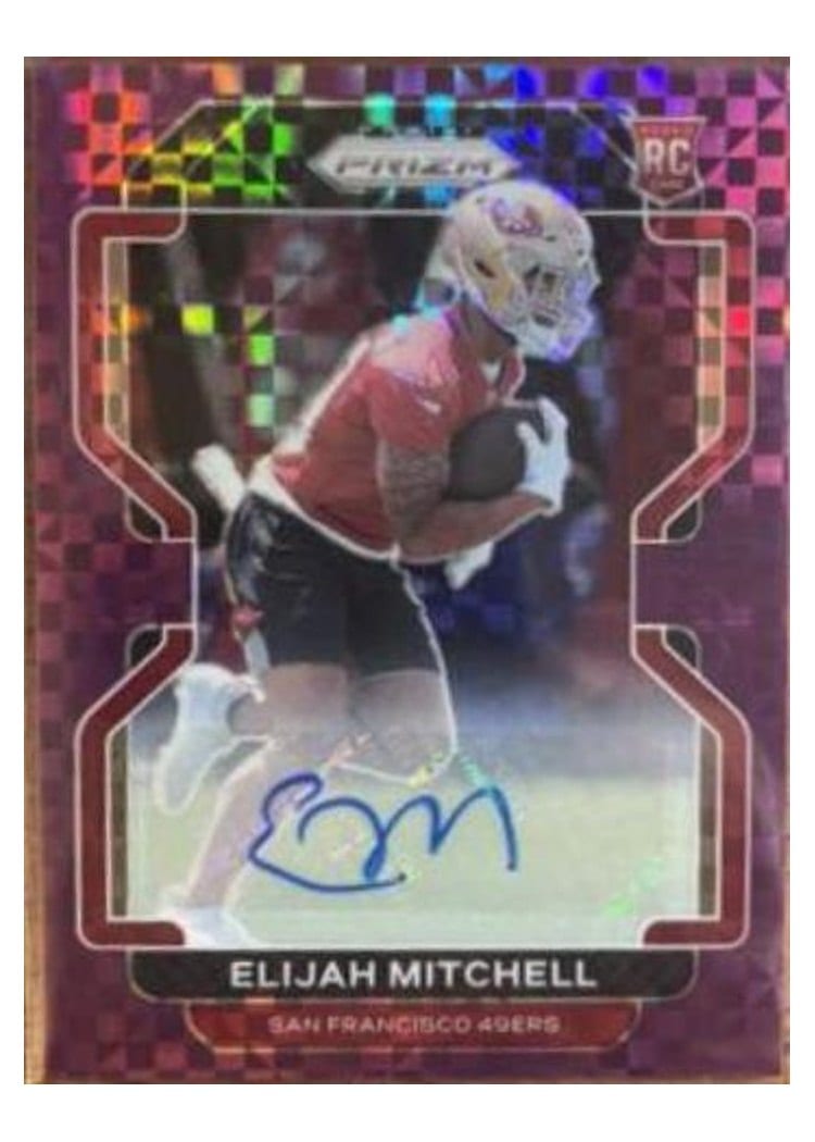 2021 Panini Prizm Base Set Elijah Molden #422 card