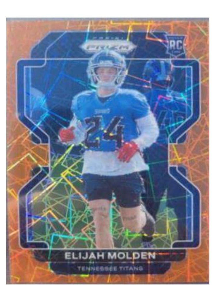 2021 Panini Prizm Base Set Elijah Molden #422 card