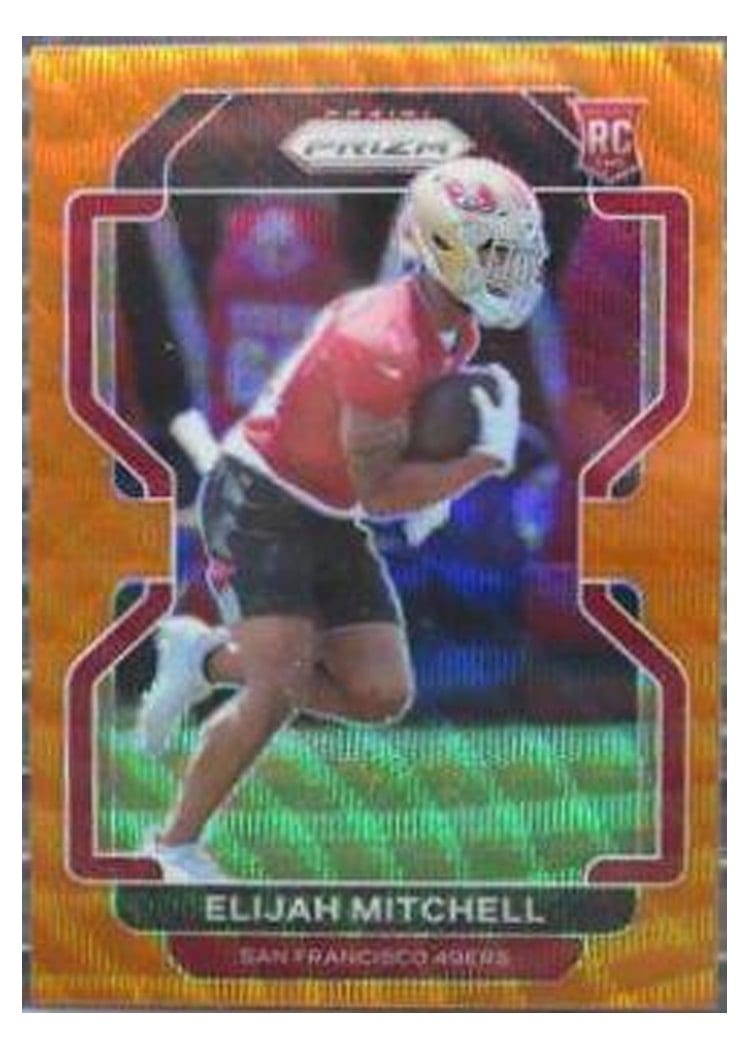 2021 Panini Prizm Base Set Elijah Molden #422 card