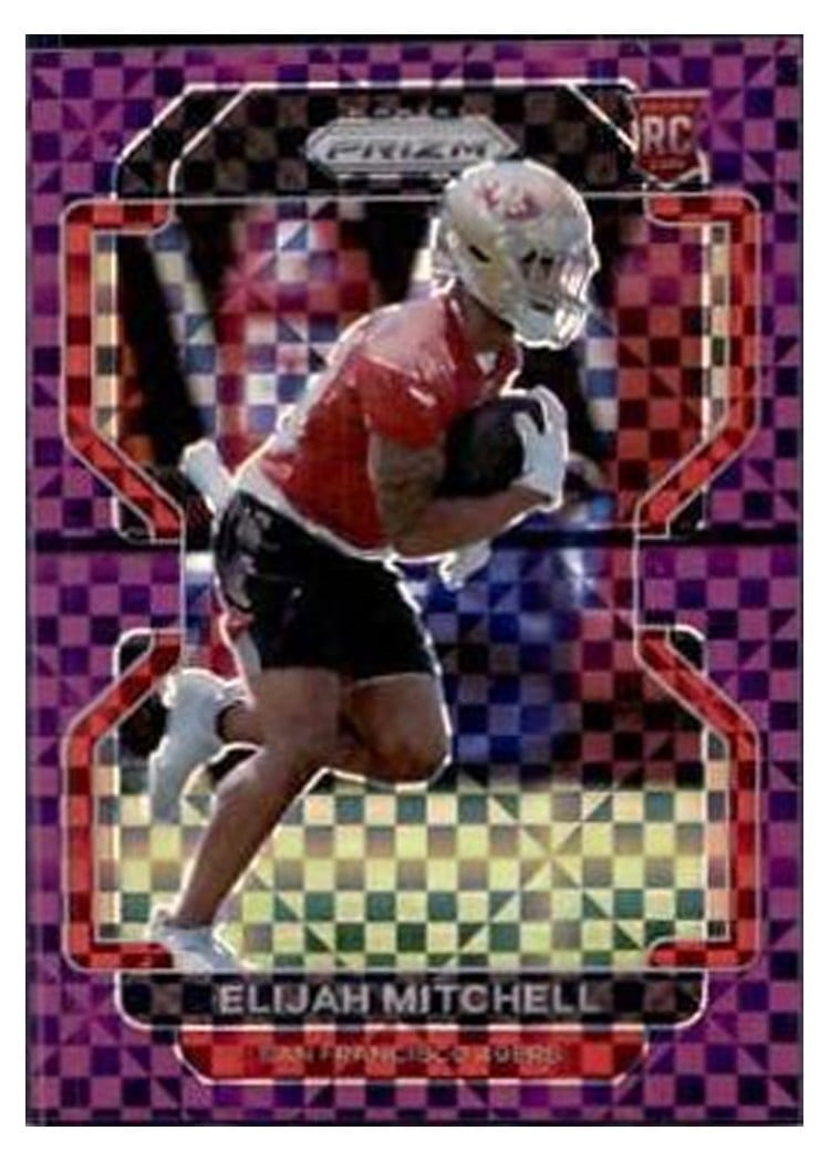 2021 Panini Prizm Base Set Elijah Molden #422 card
