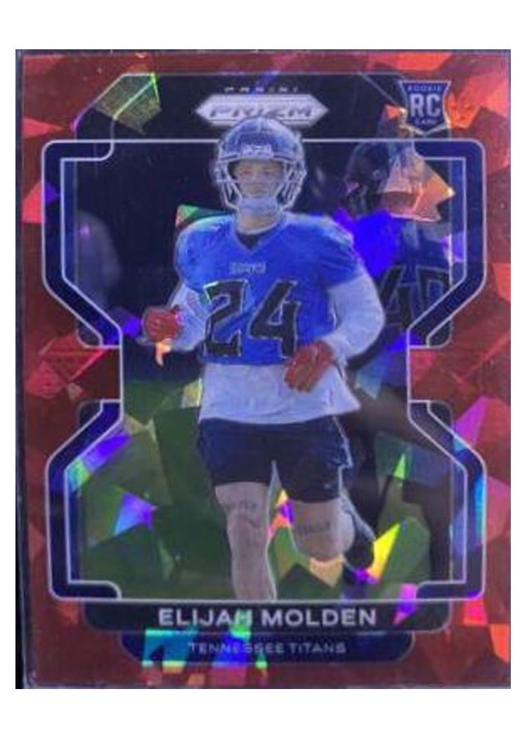 2021 Panini Prizm Base Set Elijah Molden #422 card