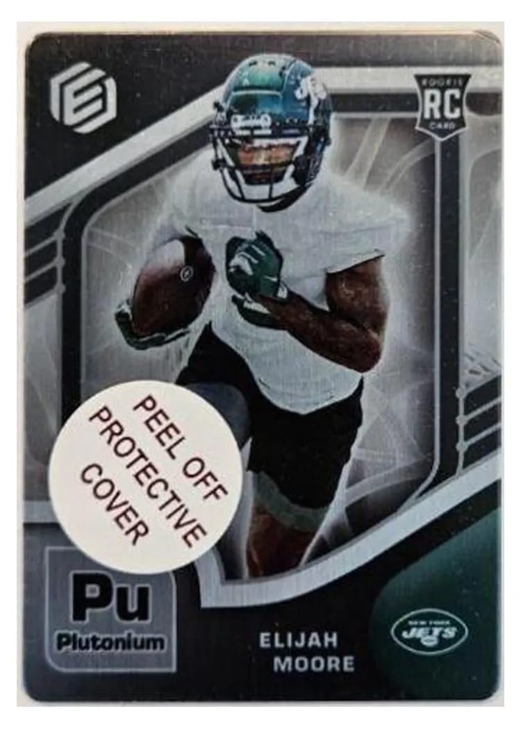 2021 Panini Elements Elijah Moore #97 card