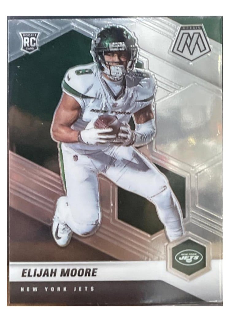 2021 Panini Mosaic Base Set Elijah Moore #316 card