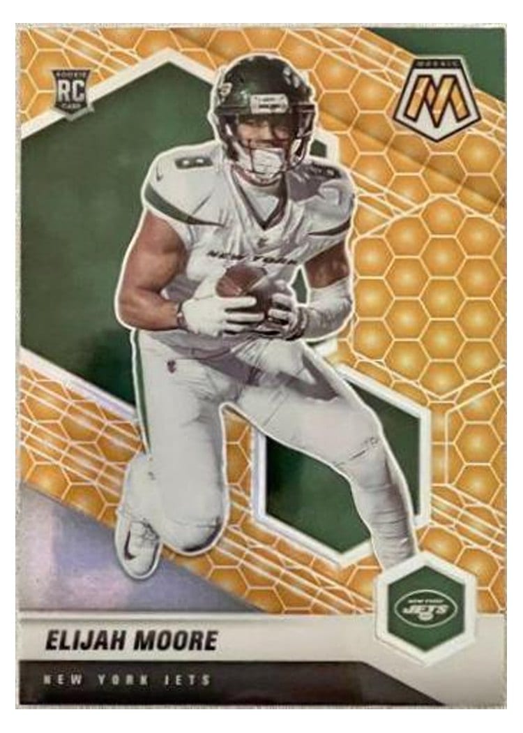 2021 Panini Mosaic Base Set Elijah Moore #316 card