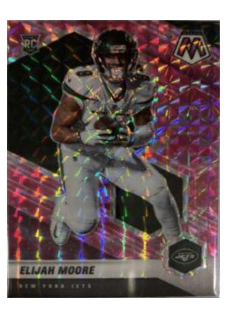 2021 Panini Mosaic Base Set Elijah Moore #316 card