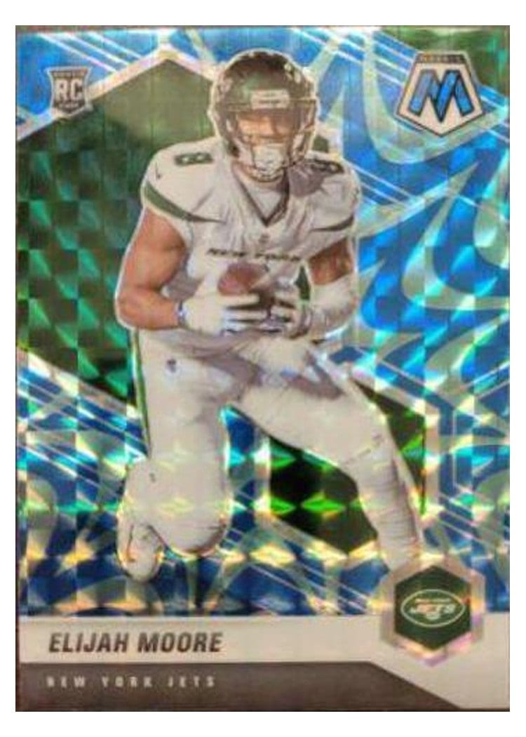 2021 Panini Mosaic Base Set Elijah Moore #316 card