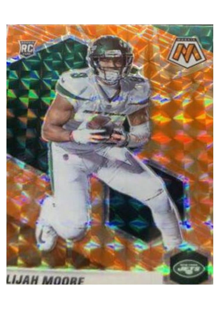 2021 Panini Mosaic Base Set Elijah Moore #316 card