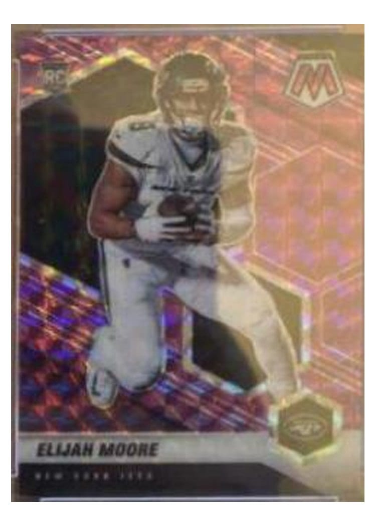 2021 Panini Mosaic Base Set Elijah Moore #316 card