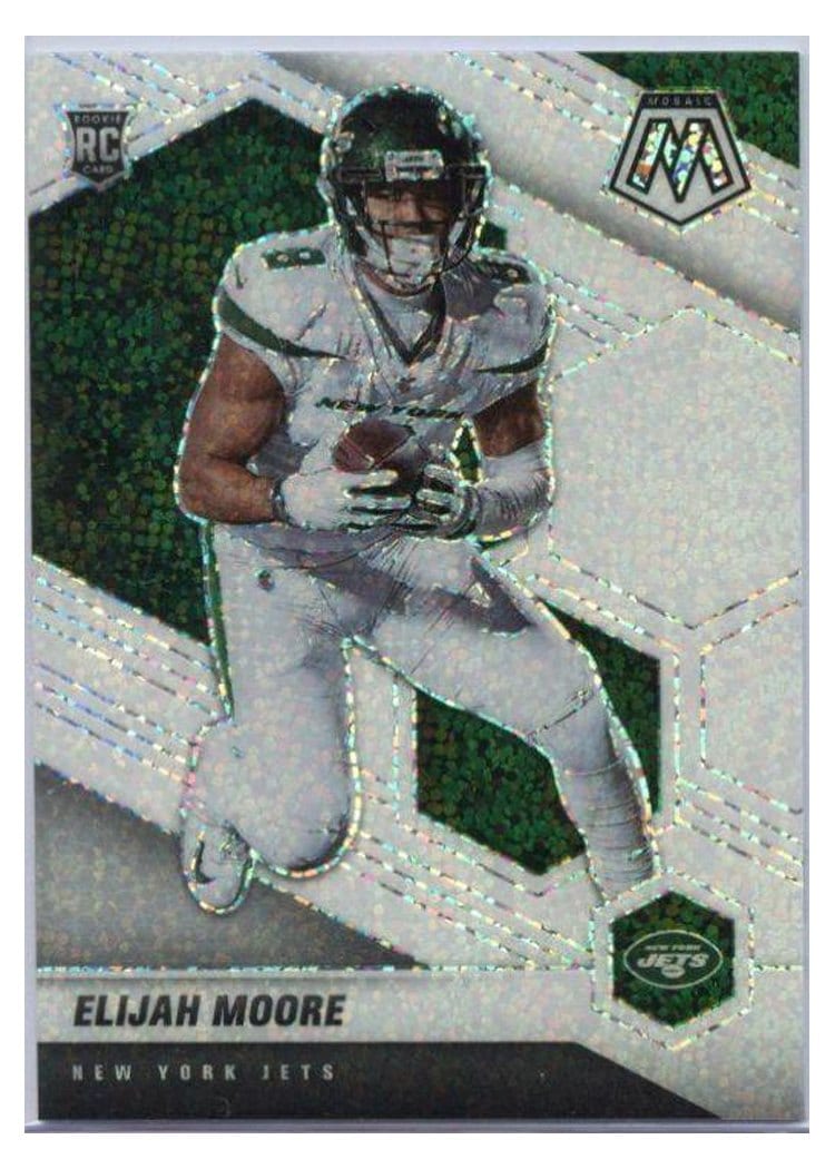 2021 Panini Mosaic Base Set Elijah Moore #316 card