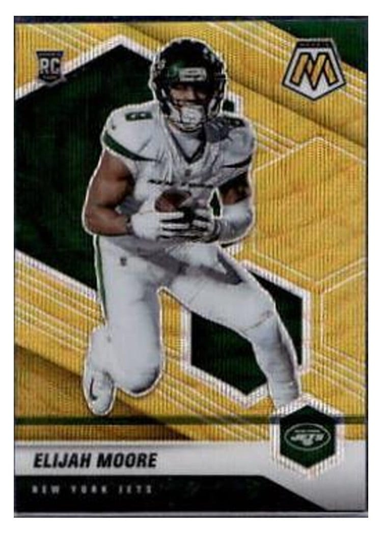 2021 Panini Mosaic Base Set Elijah Moore #316 card