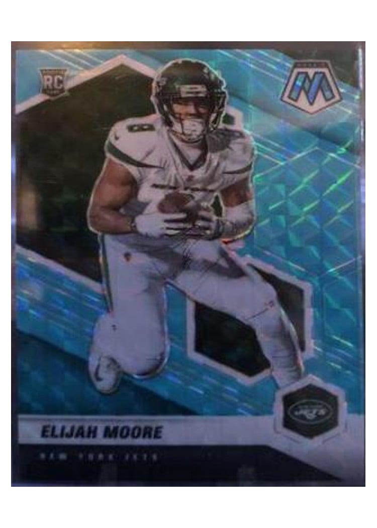 2021 Panini Mosaic Base Set Elijah Moore #316 card