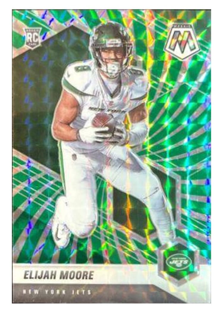 2021 Panini Mosaic Base Set Elijah Moore #316 card