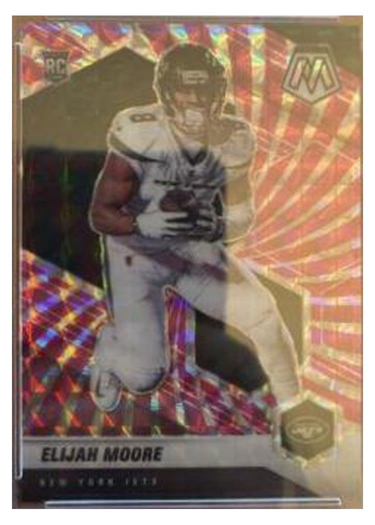 2021 Panini Mosaic Base Set Elijah Moore #316 card