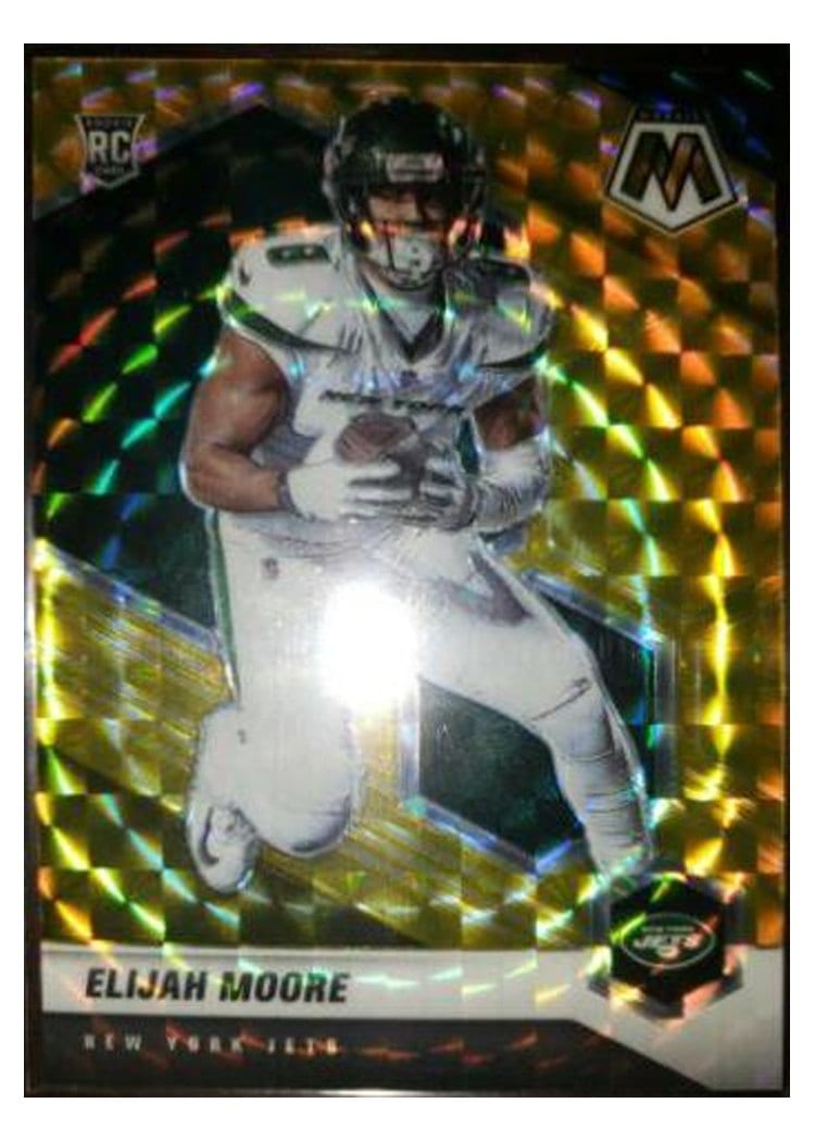 2021 Panini Mosaic Base Set Elijah Moore #316 card