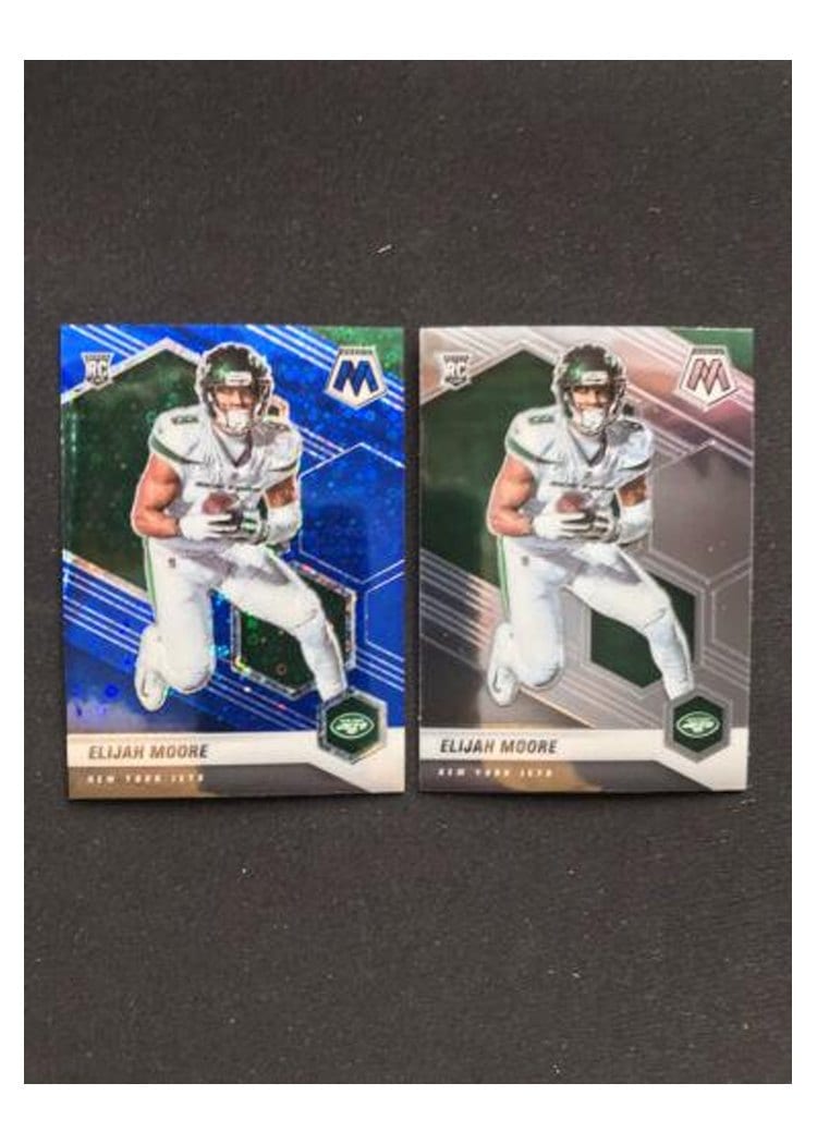 2021 Panini Mosaic Base Set Elijah Moore #316 card