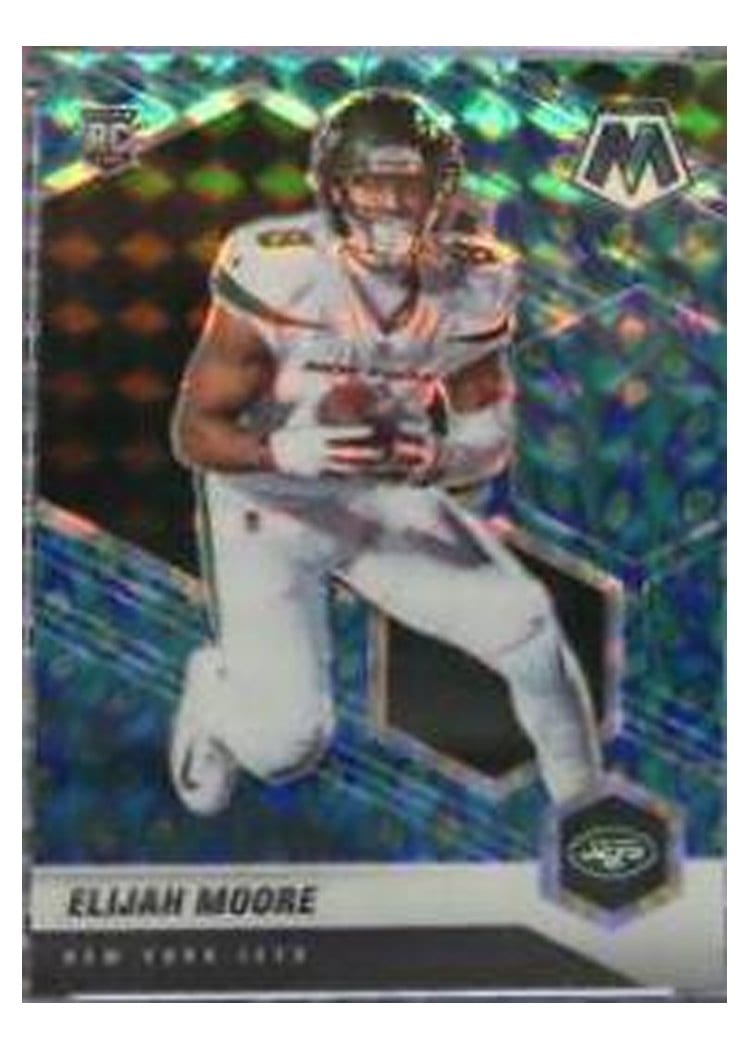 2021 Panini Mosaic Base Set Elijah Moore #316 card
