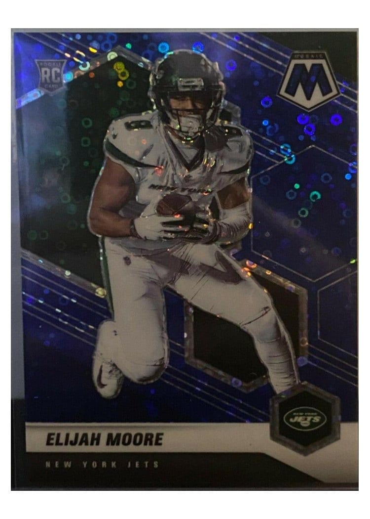 2021 Panini Mosaic Base Set Elijah Moore #316 card