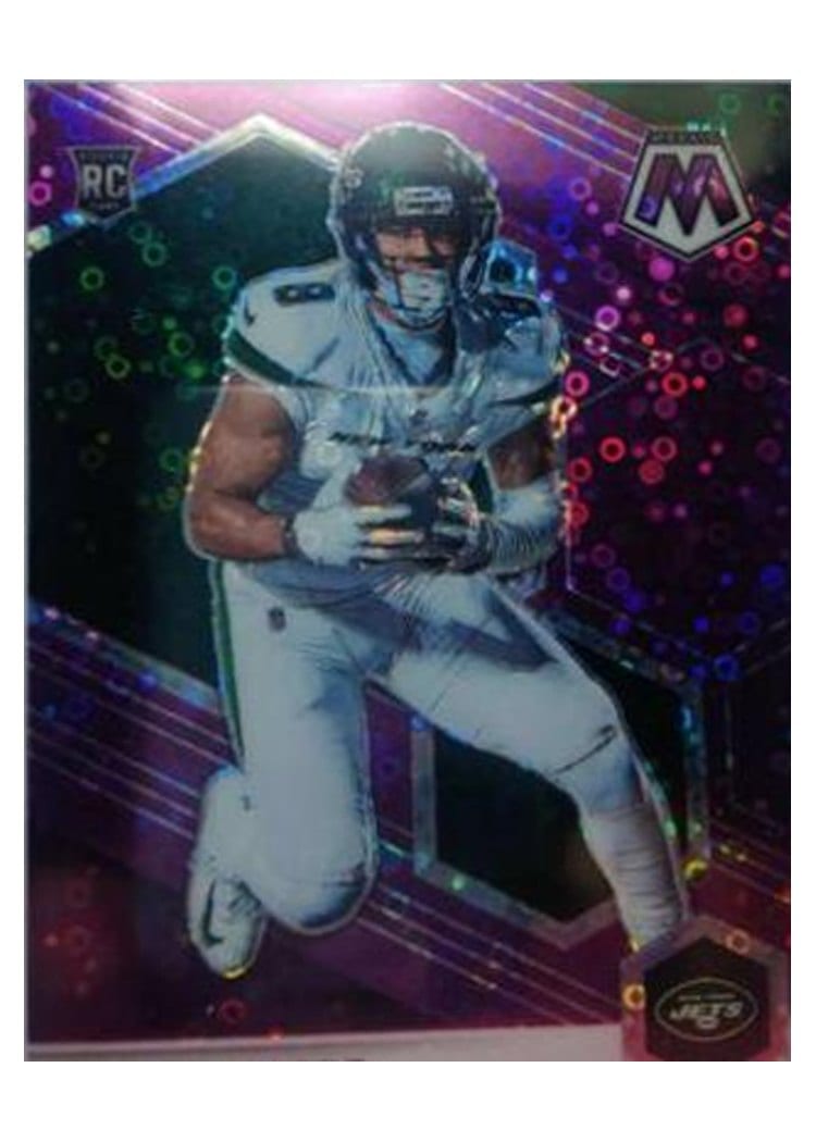 2021 Panini Mosaic Base Set Elijah Moore #316 card