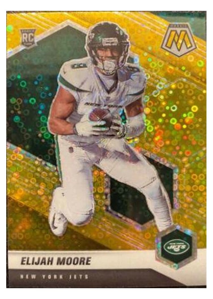 2021 Panini Mosaic Base Set Elijah Moore #316 card
