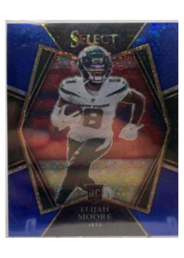 2021 Panini Select Base Set Elijah Moore #156 card