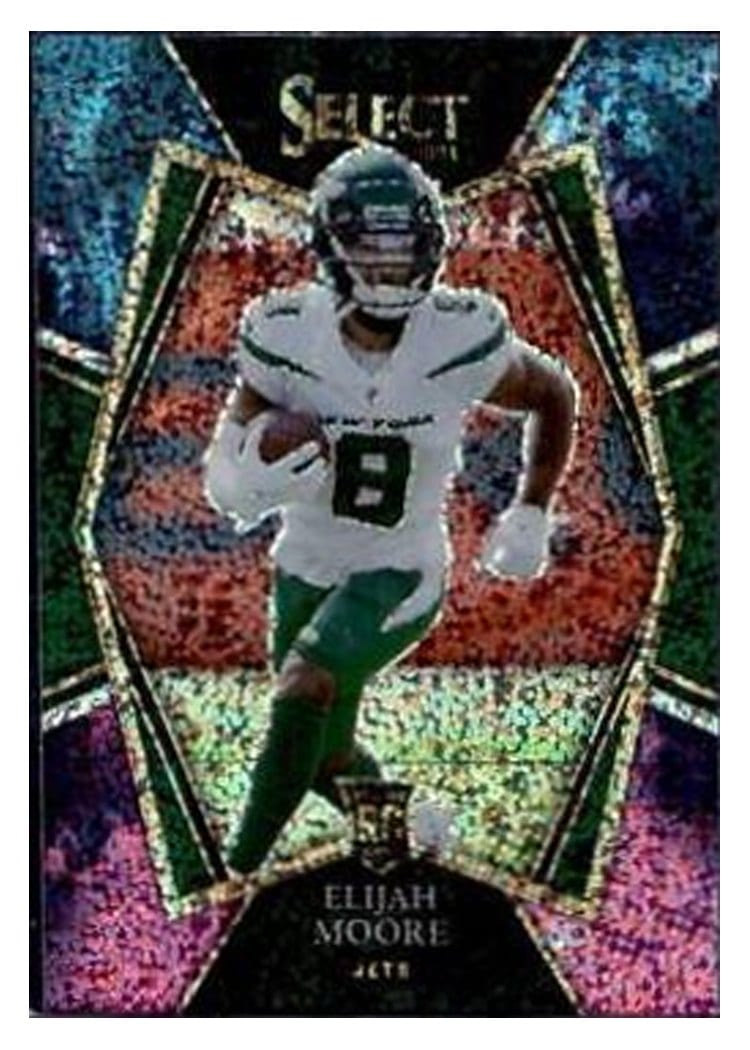 2021 Panini Select Base Set Elijah Moore #156 card