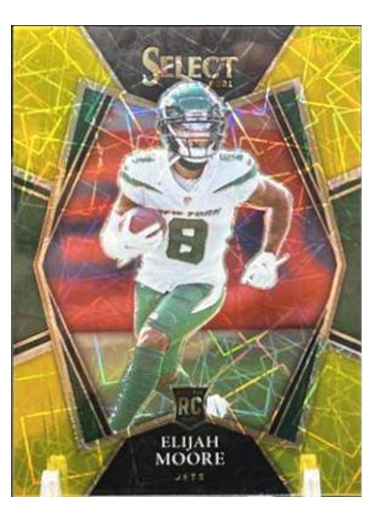 2021 Panini Select Base Set Elijah Moore #156 card