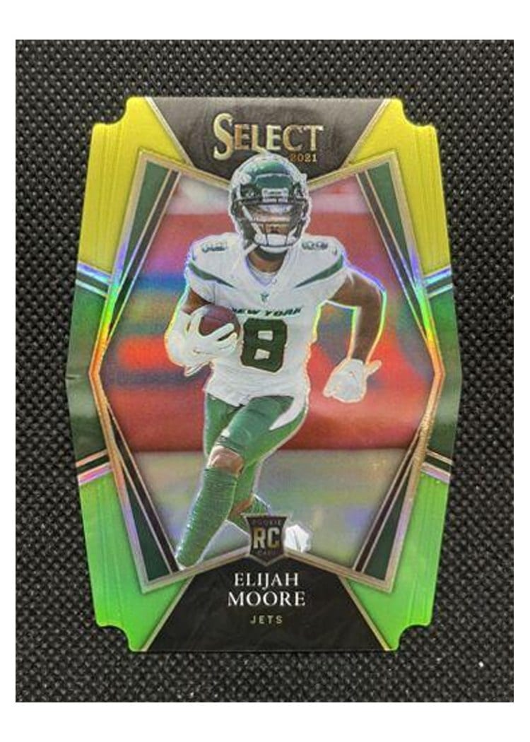 2021 Panini Select Base Set Elijah Moore #156 card