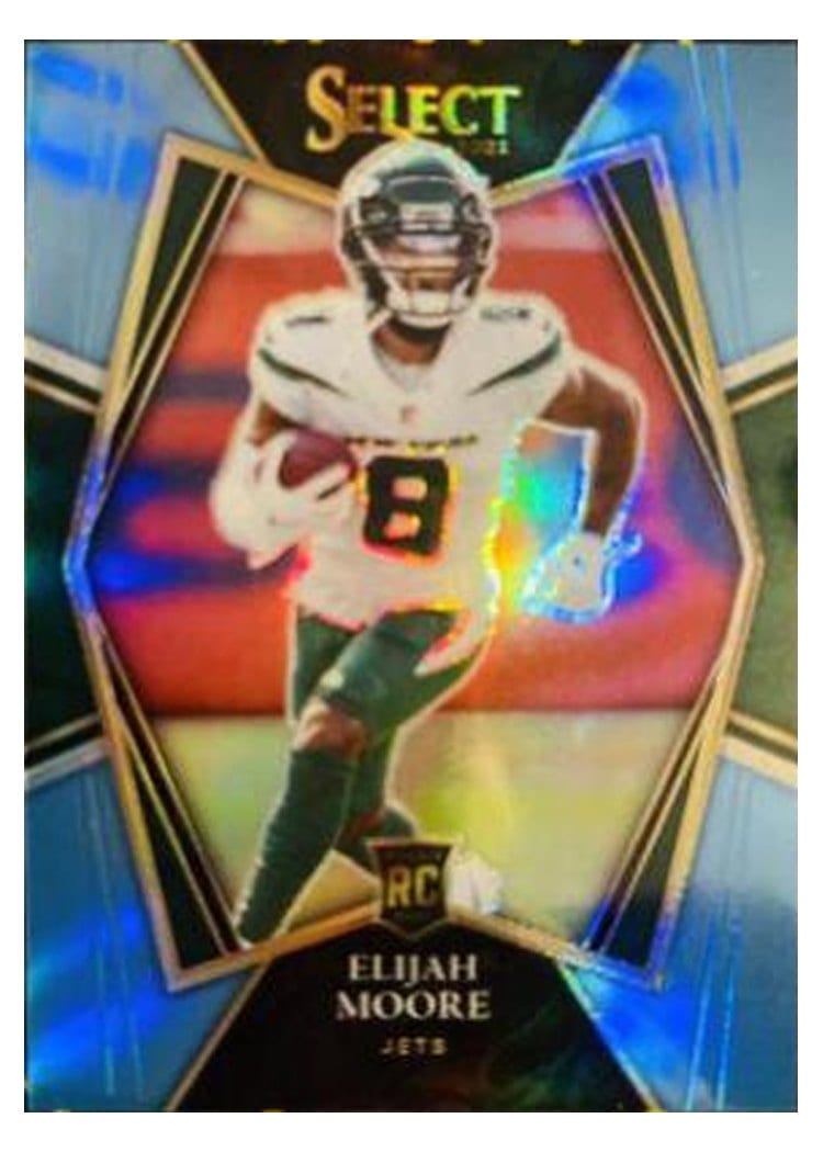 2021 Panini Select Base Set Elijah Moore #156 card