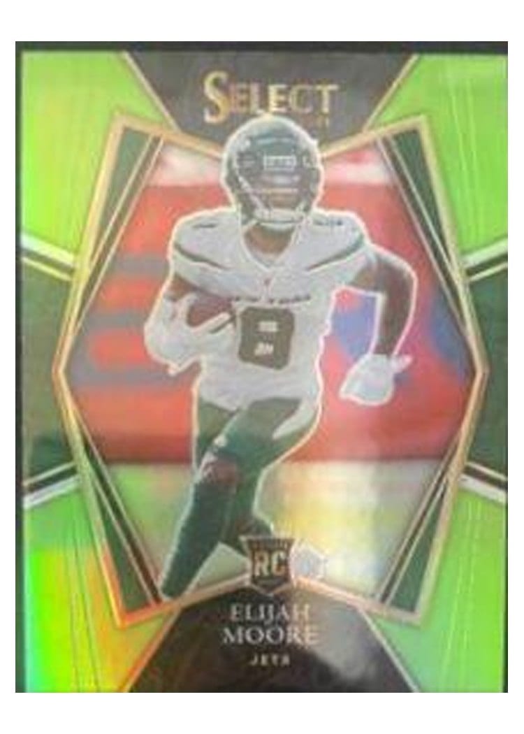 2021 Panini Select Base Set Elijah Moore #156 card