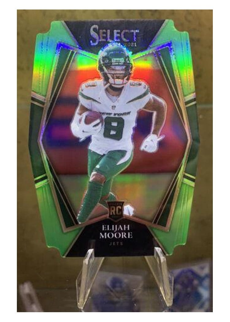 2021 Panini Select Base Set Elijah Moore #156 card