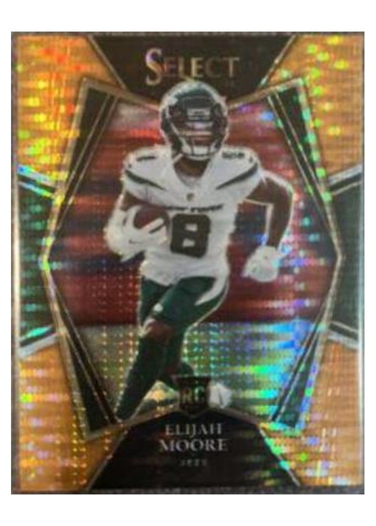 2021 Panini Select Base Set Elijah Moore #156 card
