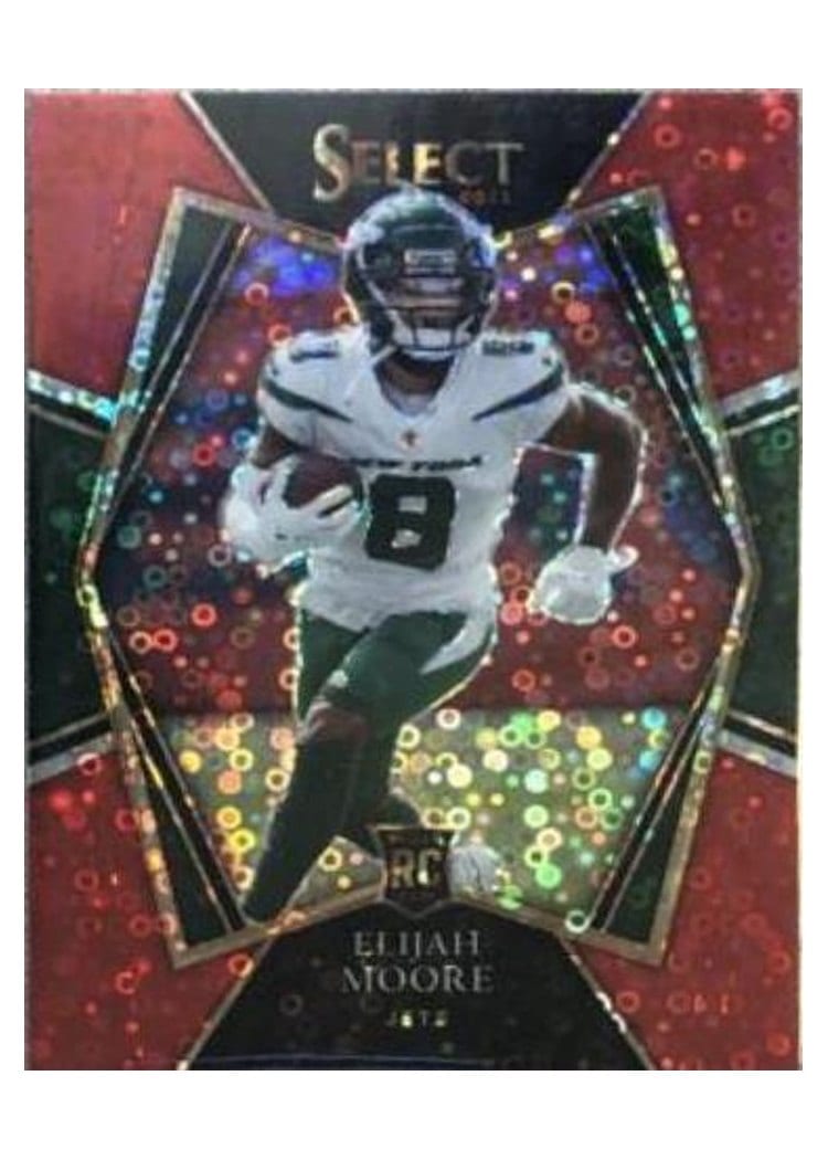 2021 Panini Select Base Set Elijah Moore #156 card