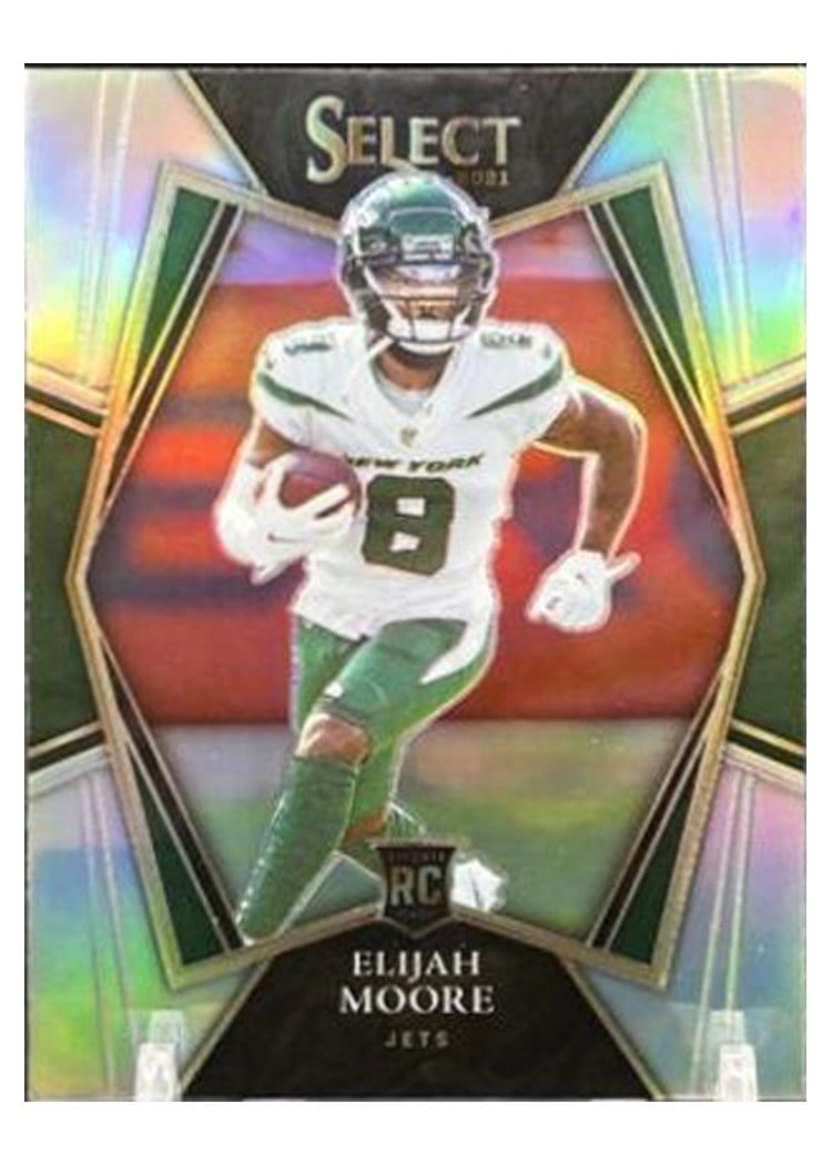2021 Panini Select Base Set Elijah Moore #156 card