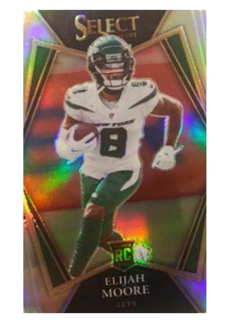 2021 Panini Select Base Set Elijah Moore #156 card