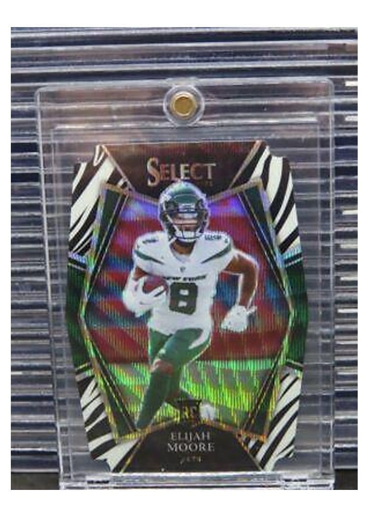 2021 Panini Select Base Set Elijah Moore #156 card