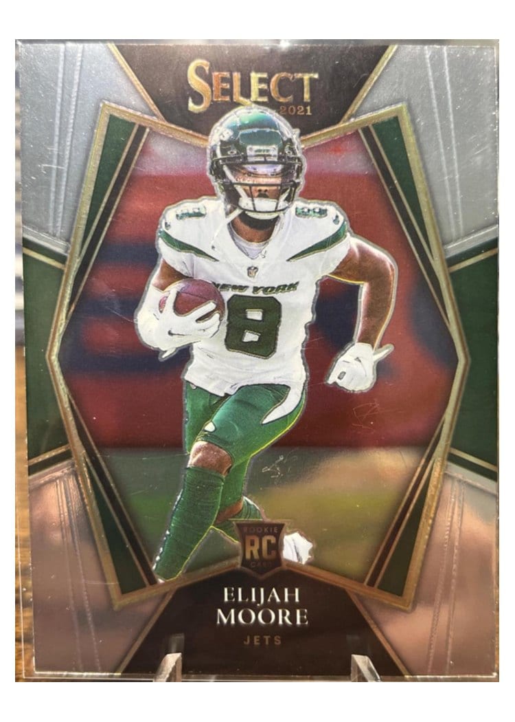 2021 Panini Select Base Set Elijah Moore #156 card