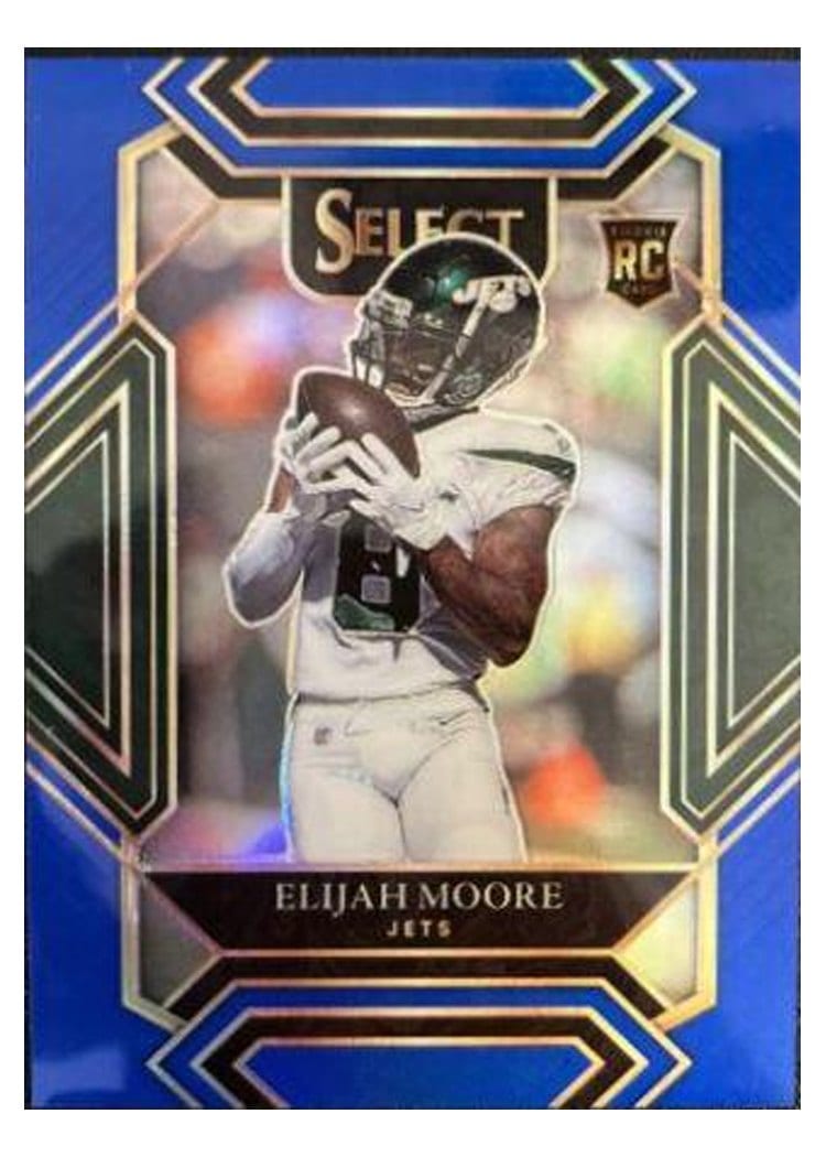 2021 Panini Select Base Set Elijah Moore #256 card