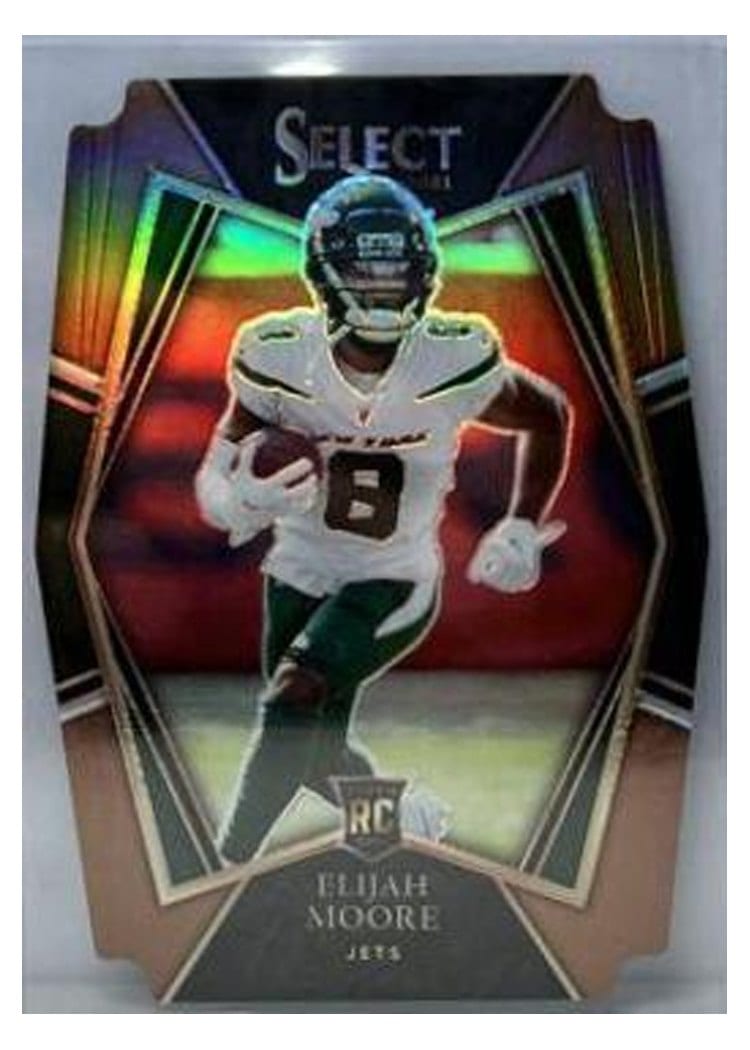 2021 Panini Select Base Set Elijah Moore #256 card