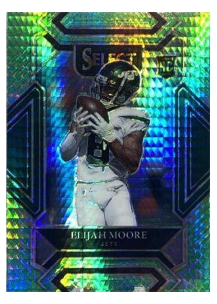 2021 Panini Select Base Set Elijah Moore #256 card