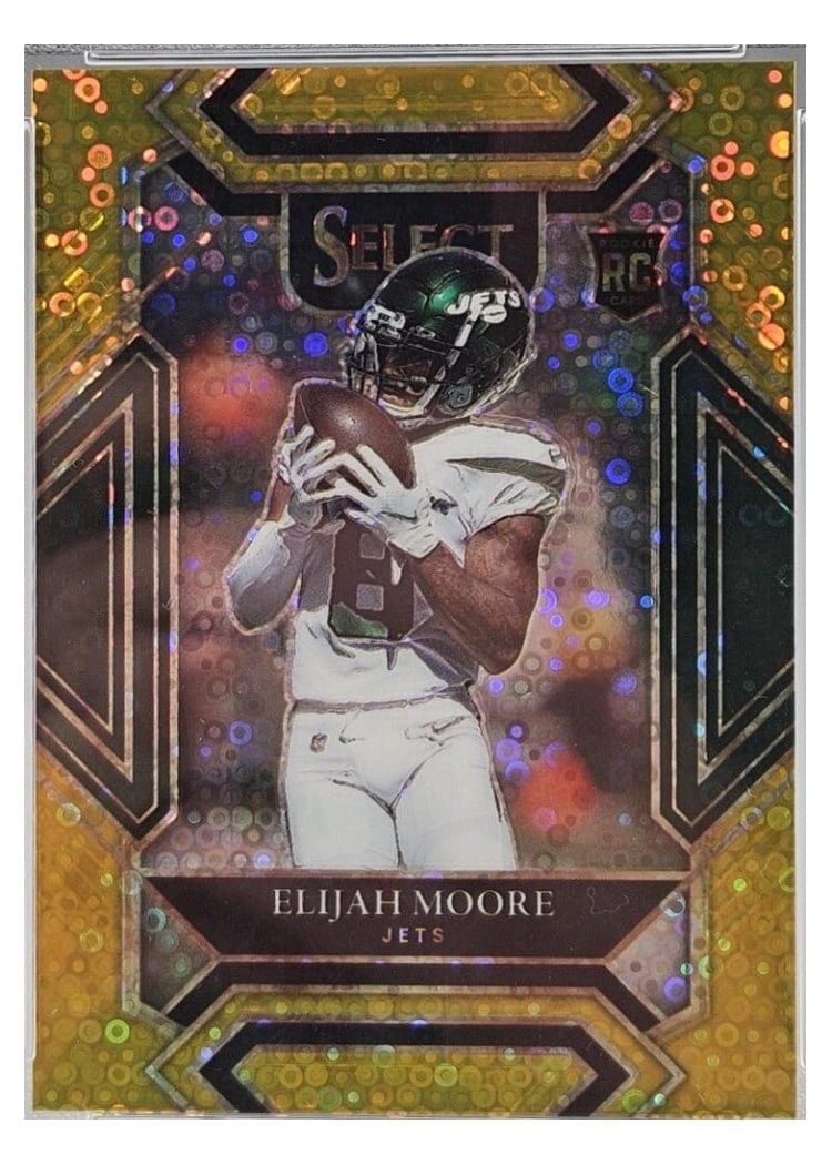 2021 Panini Select Base Set Elijah Moore #256 card